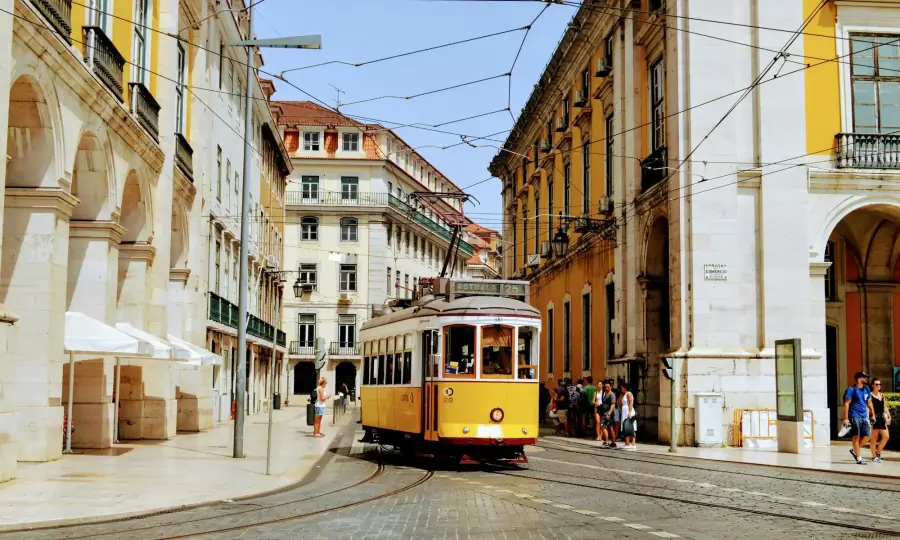 Voyage à Lisbonne
