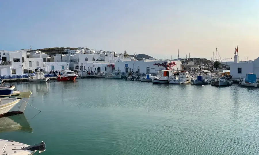 Voyage à Paros