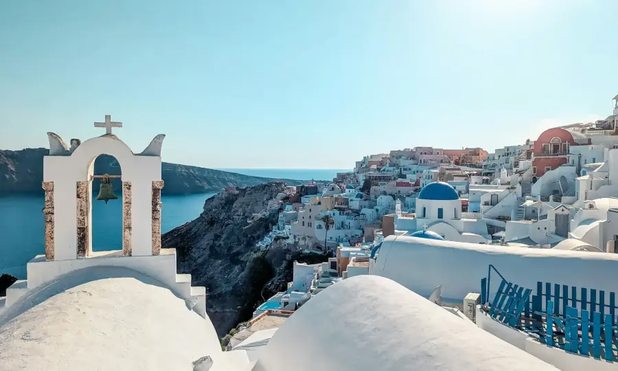 Voyage à Santorin