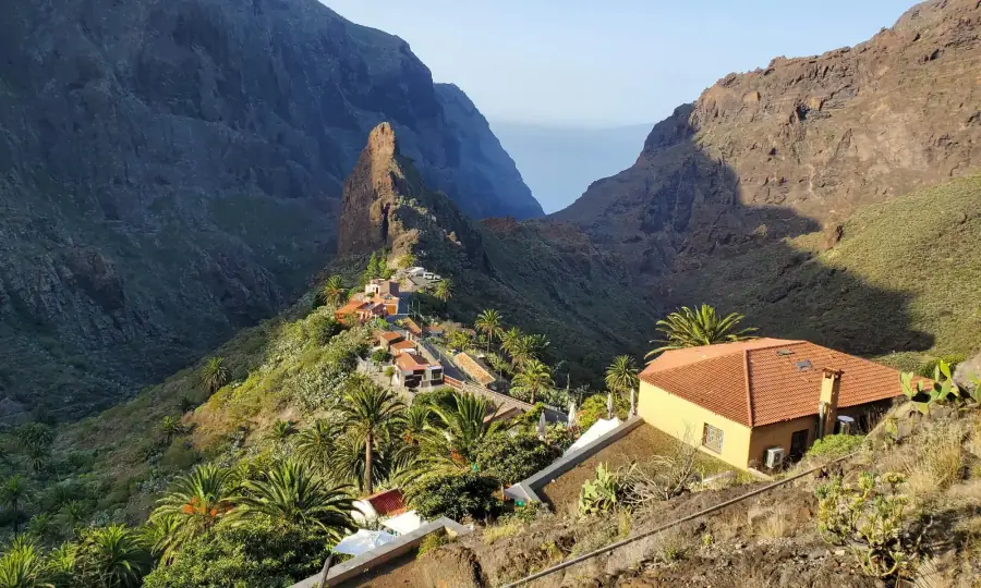 Voyage à Tenerife