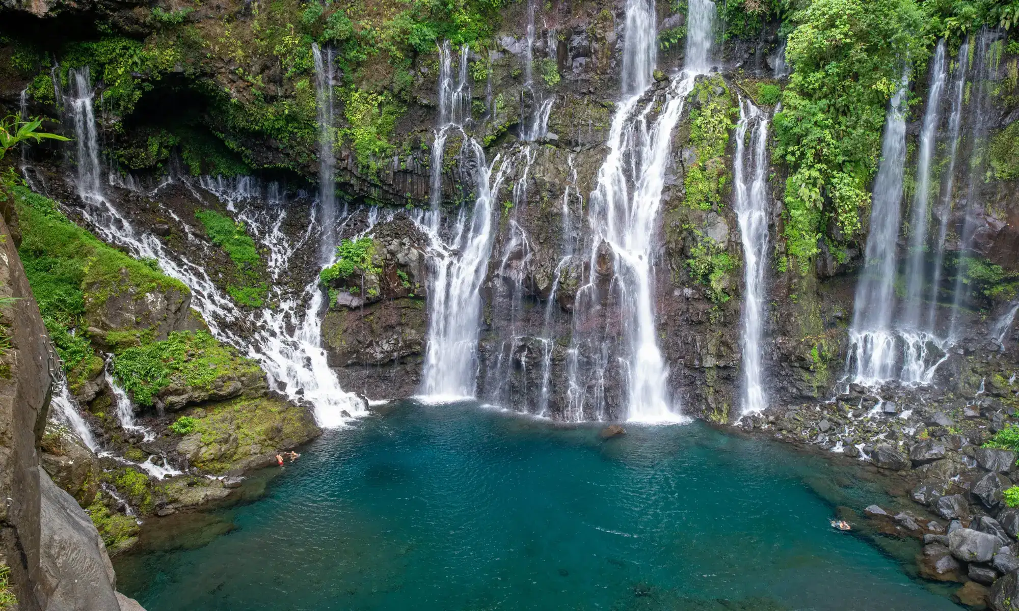 L'île de la Réunion